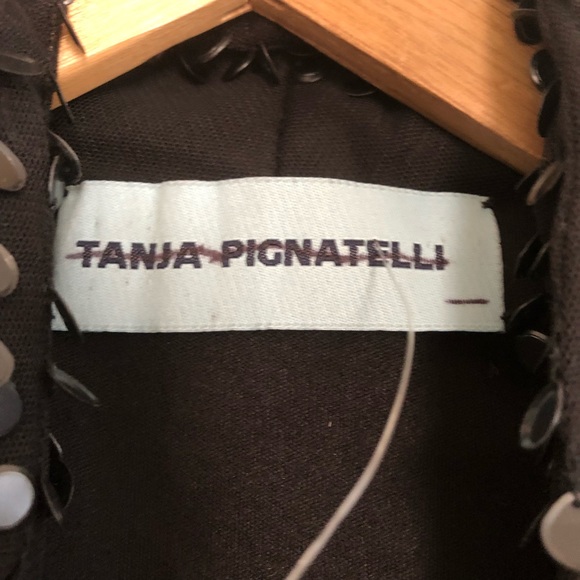 Free People Tanja Pignatelli Clara Tuxedo Cape - Picture 6 of 8